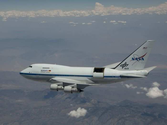 Stratospheric Observatory for Infrared Astronomy (SOFIA)