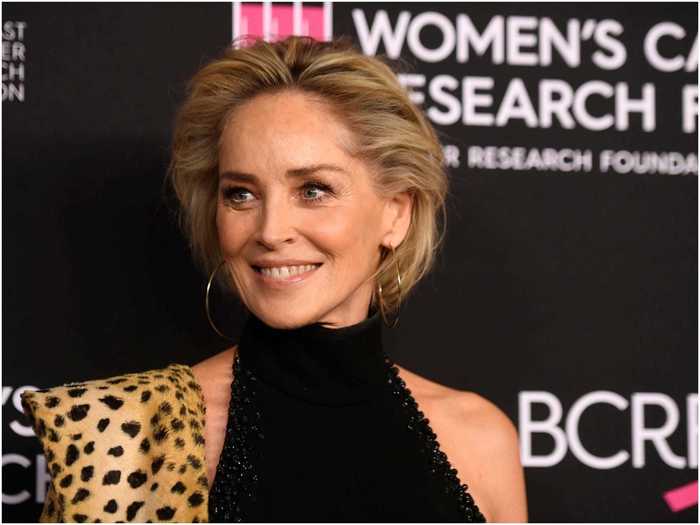 An agent once told Sharon Stone she wanted to throw her down the stairs to bounce the fat off of her