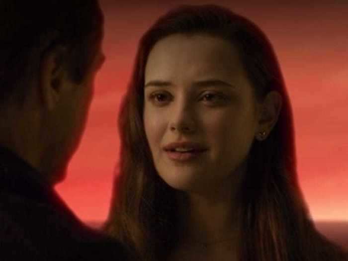 Katherine Langford filmed a scene as the older version of Morgan Stark in "Avengers: Endgame," but she was cut.