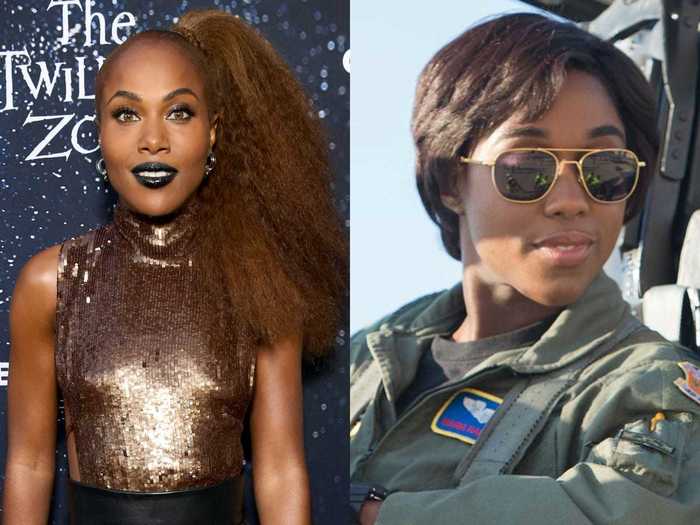 Maria Rambeau was originally supposed to be played by DeWanda Wise in "Captain Marvel," but she was forced to drop out.