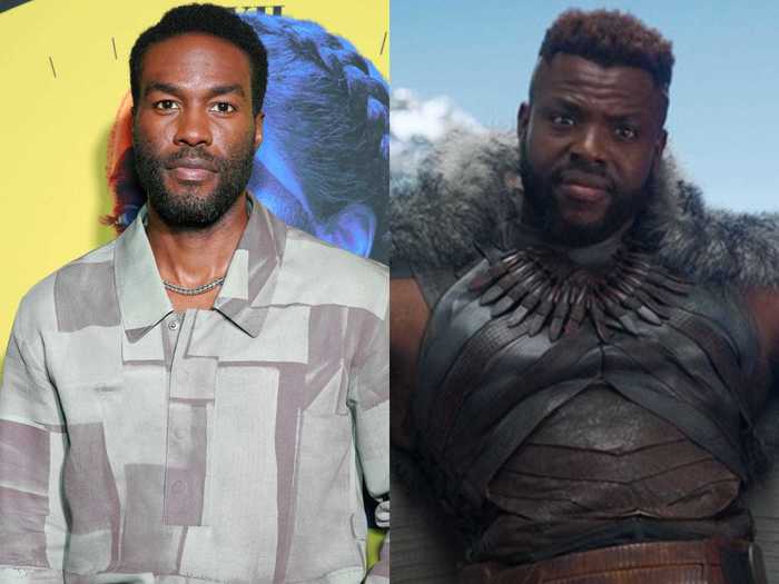 Yahya Abdul-Mateen II was almost cast as M