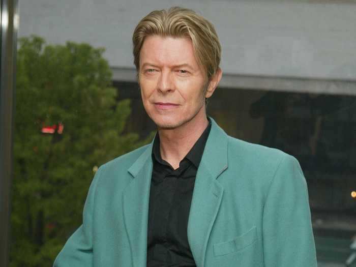 Before his death in 2016, David Bowie was in talks to be one of Yondu