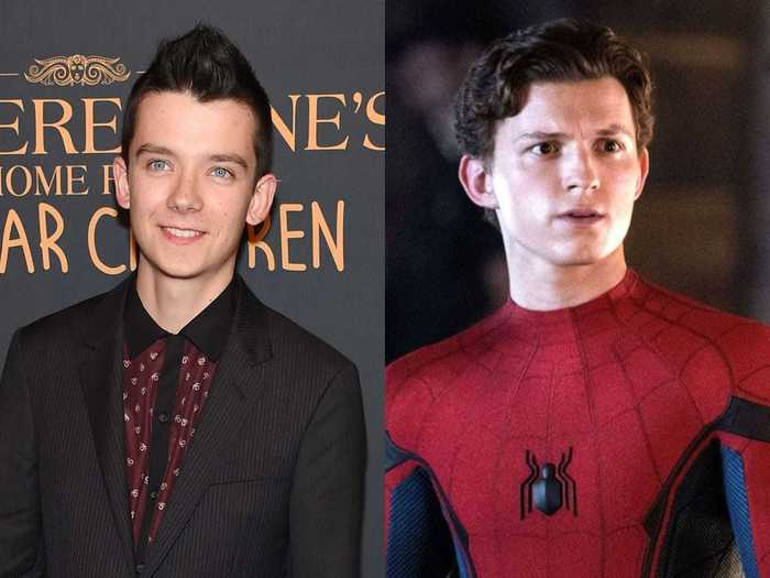 Asa Butterfield was one of the final contenders for Peter Parker in "Captain America: Civil War."