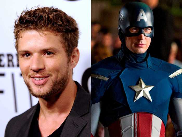 Ryan Phillippe is another actor who was up for the part of Captain America.