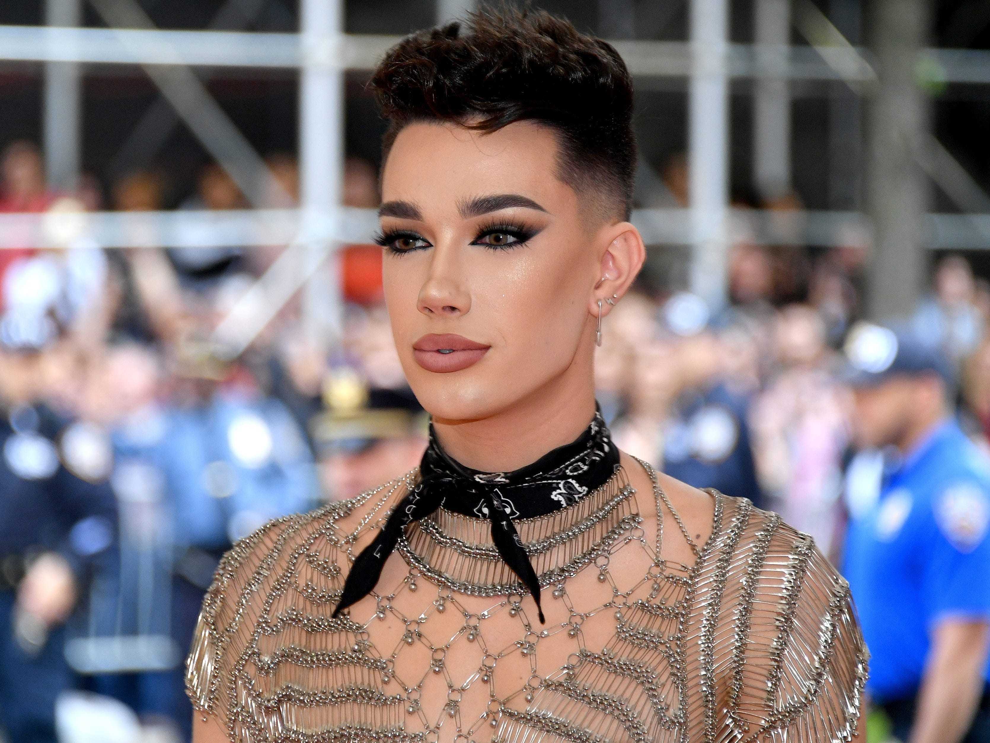 James Charles opened up on Naomi Campbell