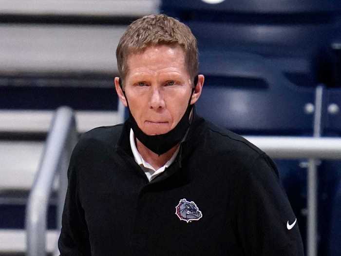 Mark Few (Gonzaga Men