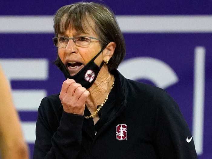 Tara Vanderveer (Stanford Women