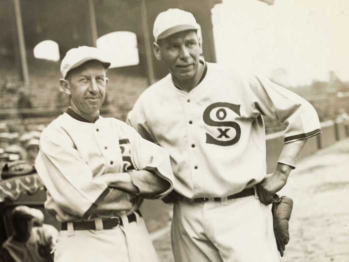 In the early 20th century, the Chicago White Sox uniform evolved to feature a new logo.