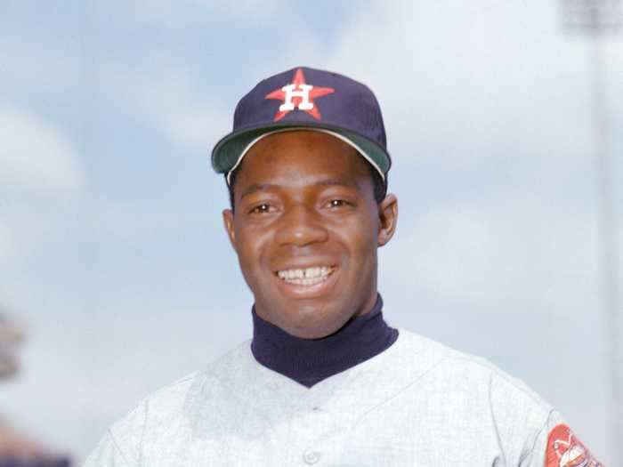 The Houston Astros uniform used to feature their home city on the front of the jersey.