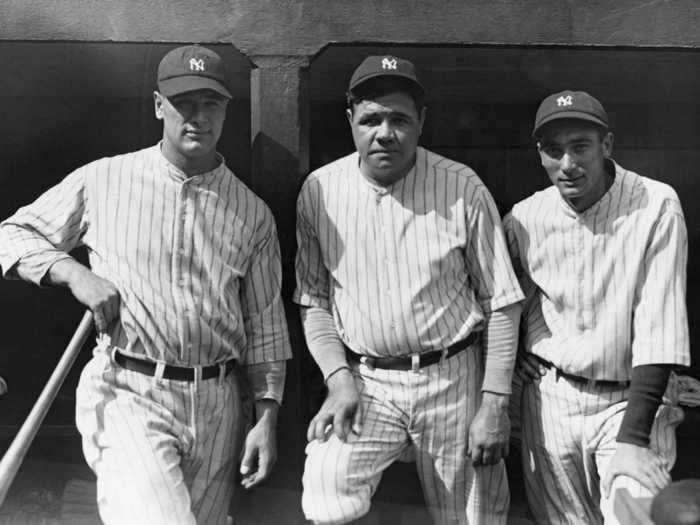 Early Yankees uniforms featured the team