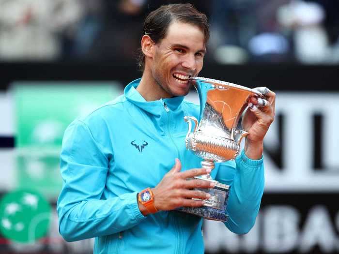 3. Rafael Nadal - $123.8 million