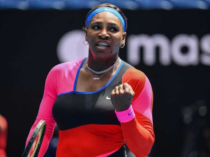 4. Serena Williams - $94.2 million