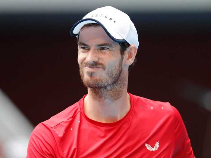 5. Andy Murray - $61.8 million