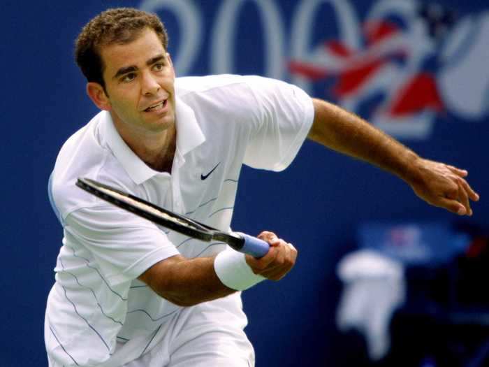 6. Pete Sampras - $43.3 million