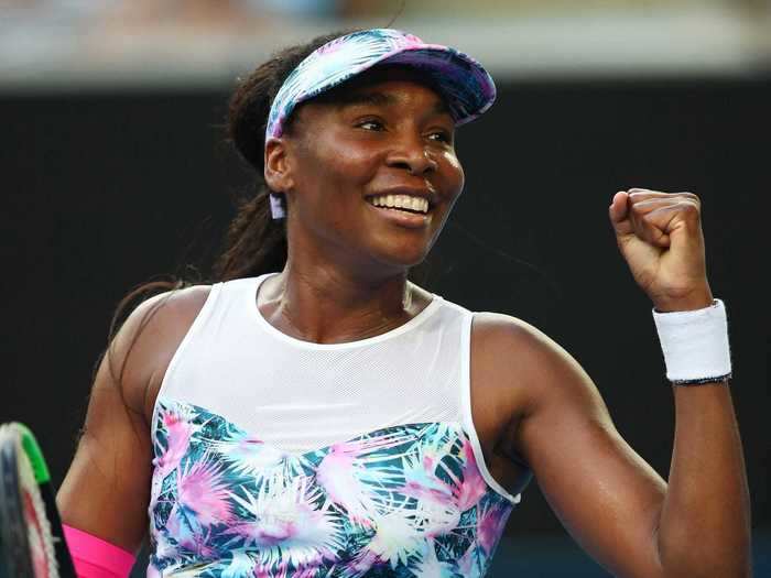 7. Venus Williams - $42.1 million