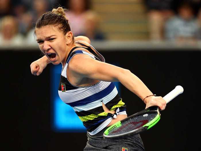 9. Simona Halep - $37.4 million