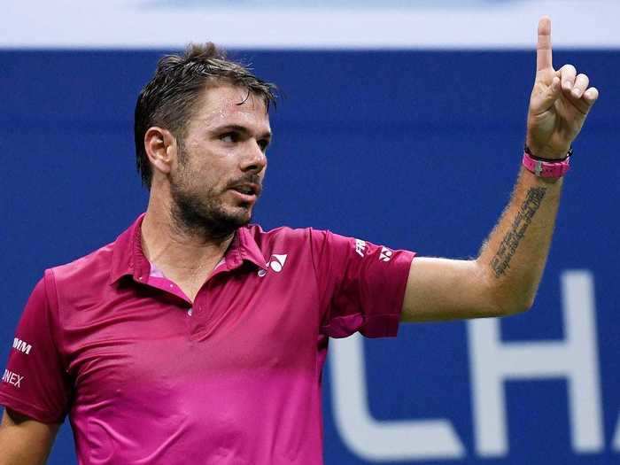 11. Stan Wawrinka - $34.8 million