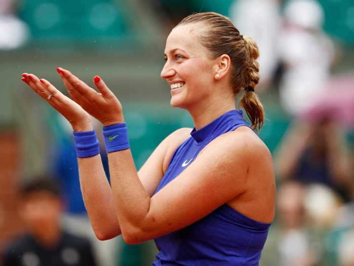 12. Petra Kvitova - $32.8 million