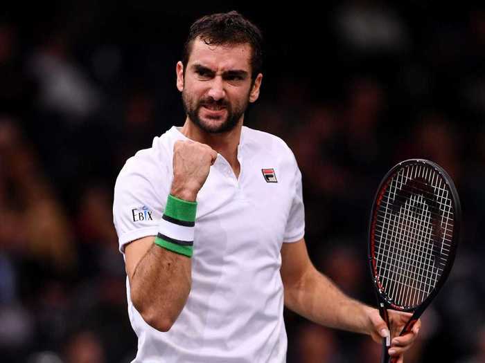 19. Marin Cilic - $28.4 million