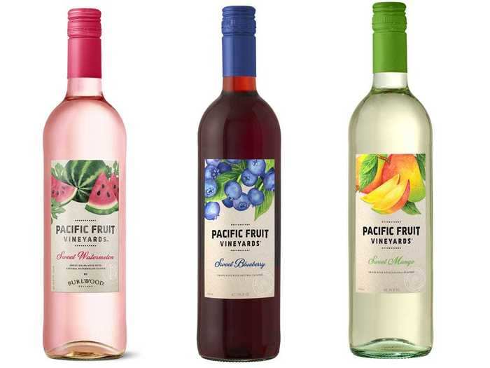 Cheers to spring with these Pacific Fruit Vineyards wines.