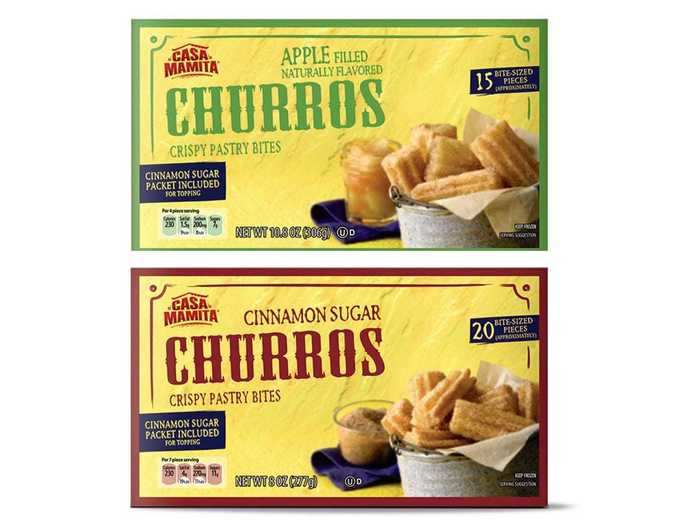 Casa Mamita churros will hit shelves in late April, just in time for Cinco de Mayo.