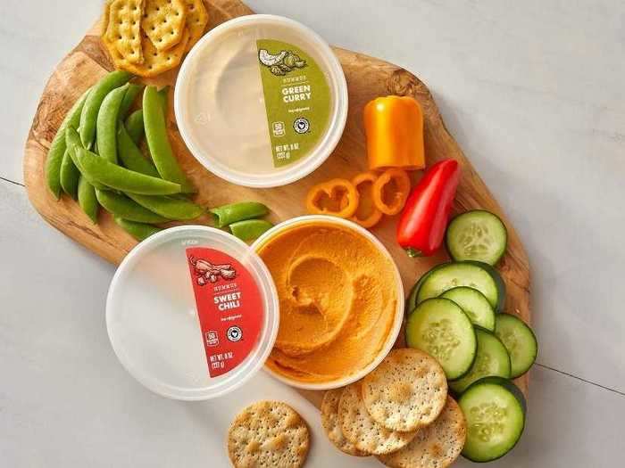 Several unique flavors of Park Street Deli hummus will hit shelves this month.