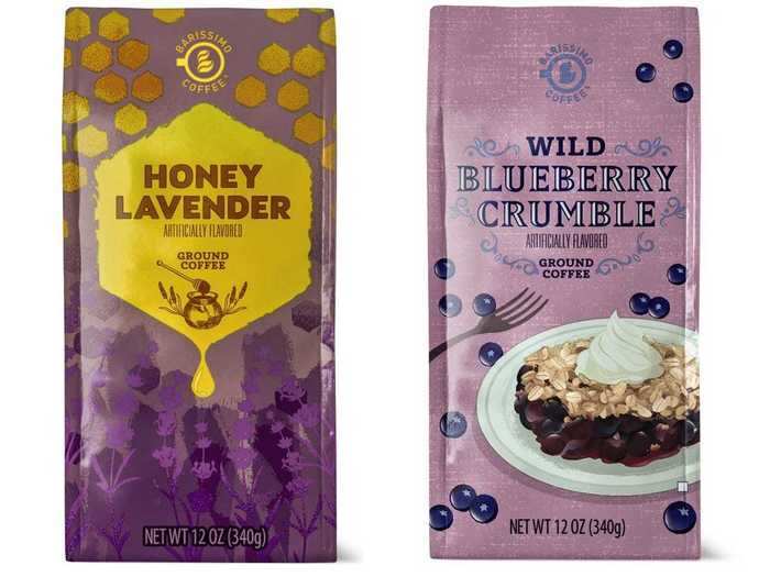 Spring flavors are hitting shelves with Barissimo ground coffees in wild blueberry crumble and honey lavender.