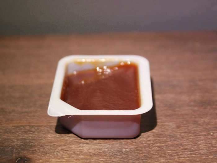 This was closer to a traditional barbecue sauce found at a grill out.