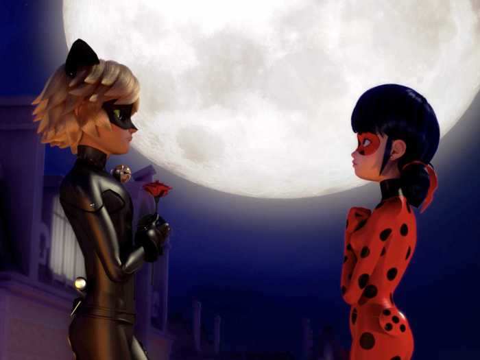 9. "Miraculous: Tales of Ladybug & Cat Noir" (Nickelodeon, 2015-present)