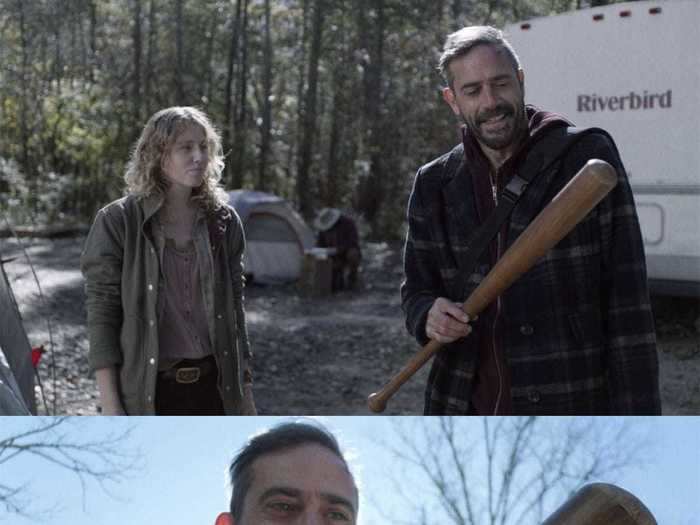 Negan now gets his baseball bat from Laura.