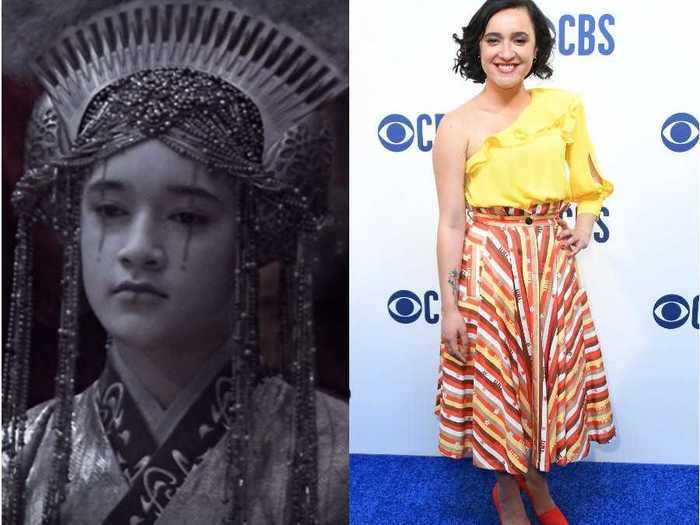 Keisha Castle-Hughes