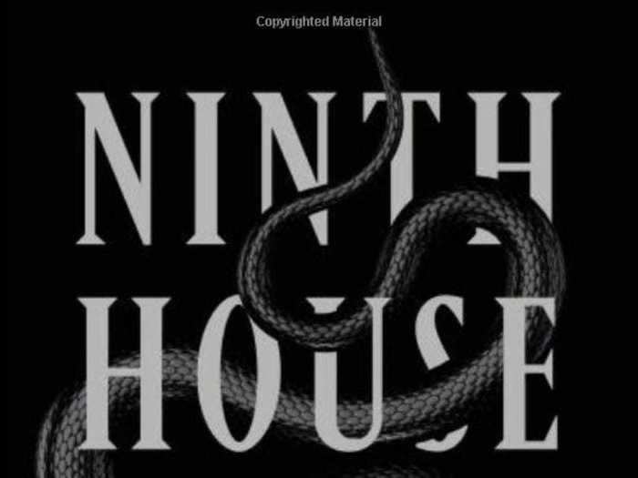 "Ninth House" by Leigh Bardugo is a fantasy novel set at Yale University.