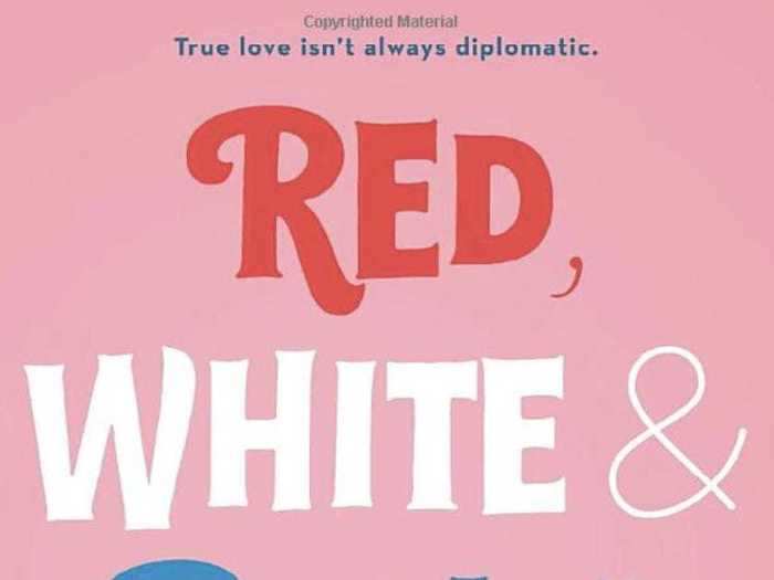 "Red, White, and Royal Blue" by Casey McQuiston is an LGBTQ love story between the prince of England and the American president