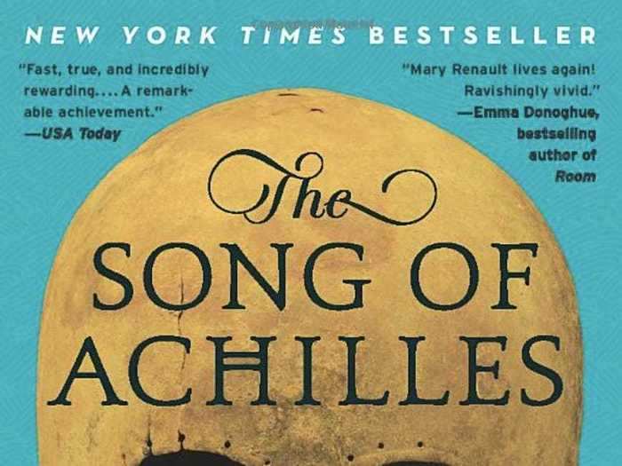 "The Song of Achilles" by Madeline Miller is a retelling of Homer