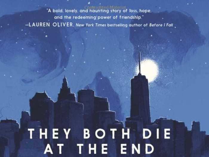 "They Both Die at the End" by Adam Silvera is another young-adult novel about two teenage boys who fall in love despite knowing they