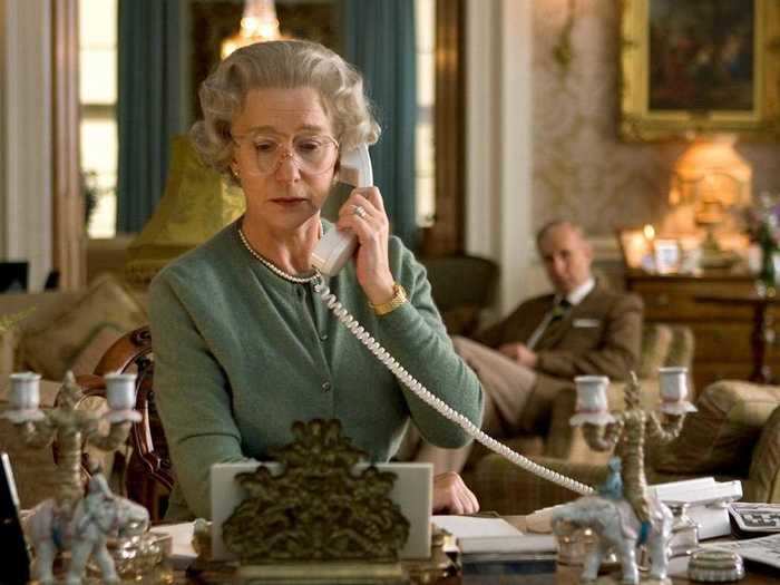 Helen Mirren won an Oscar for her portrayal of Elizabeth in 2006