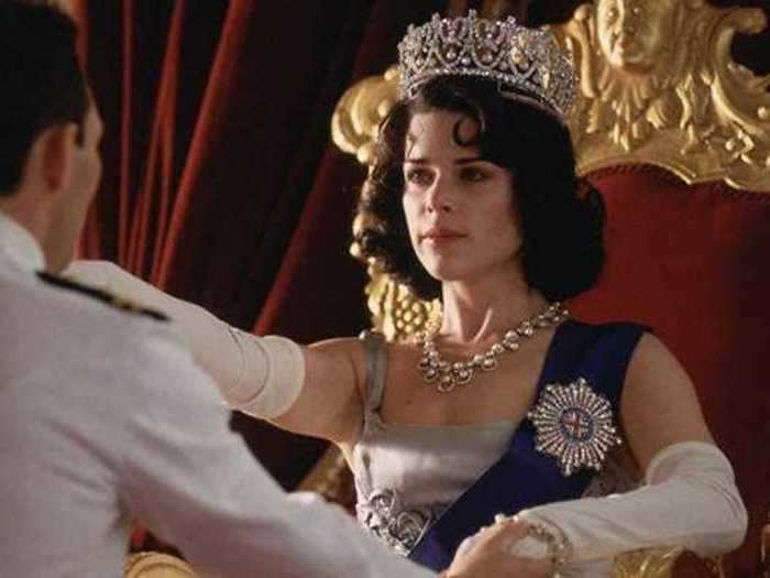 In the bizarre World War II parody film "Churchill: The Hollywood Years," Neve Campbell also played Princess Elizabeth.