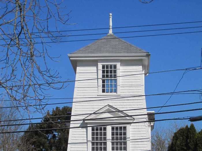 Historians claim the Spite Tower in Adamsville, Rhode Island, was built in response to a neighborly spat.