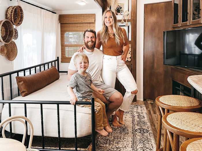 The Behrens family has been living on the road for the last decade. They wanted their RV to feel like a home.