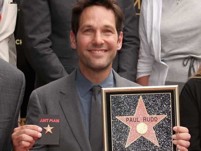 He has a star on the Hollywood Walk of Fame.