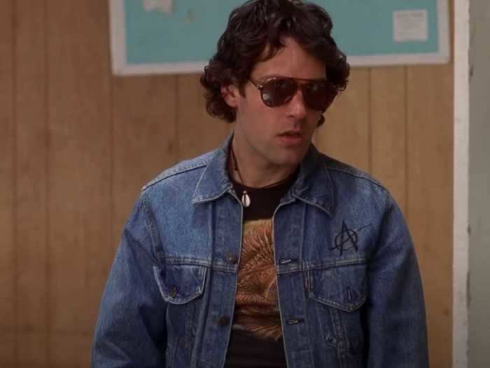 Rudd said his role in "Wet Hot American Summer" helped him hone his comedy skills.