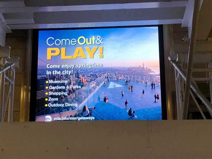 A year later, the screens are inviting New Yorkers to enjoy museums, zoos, and parks this spring.