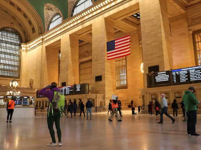 A year later, I retraced my steps to see just how much the city has changed. I returned to Grand Central Terminal and found a glimmer of what it used to look like.