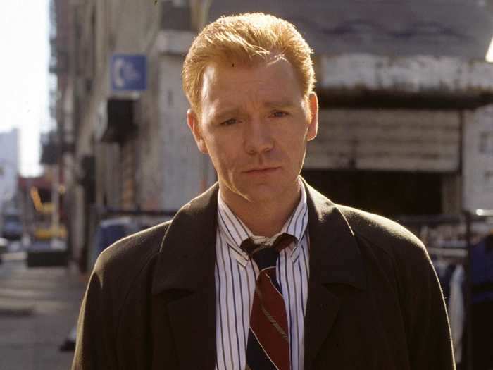 David Caruso quit "NYPD Blue" after one season to try movies, but he also ended up back on TV.