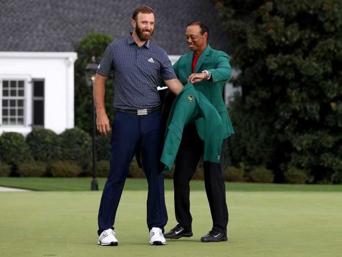 2020: Dustin Johnson