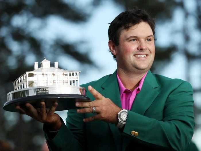 2018: Patrick Reed