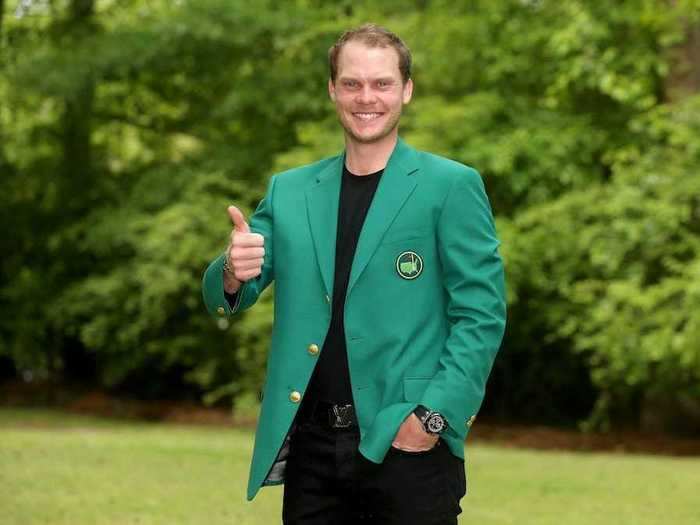 2016: Danny Willett