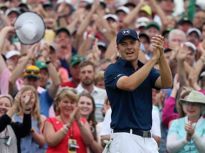 2015: Jordan Spieth