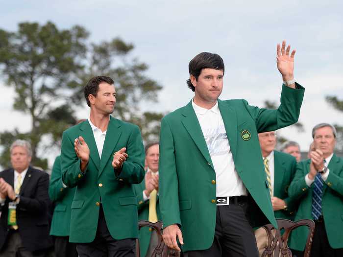 2014: Bubba Watson