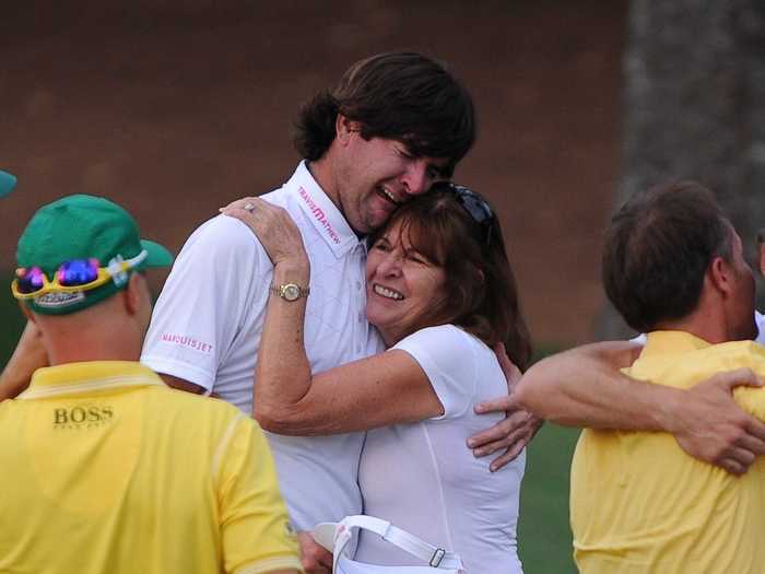 2012: Bubba Watson